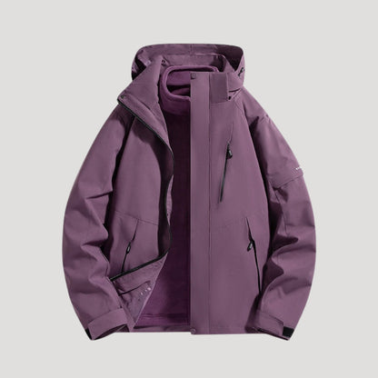 Chaqueta De Invierno Impermeable Mujer