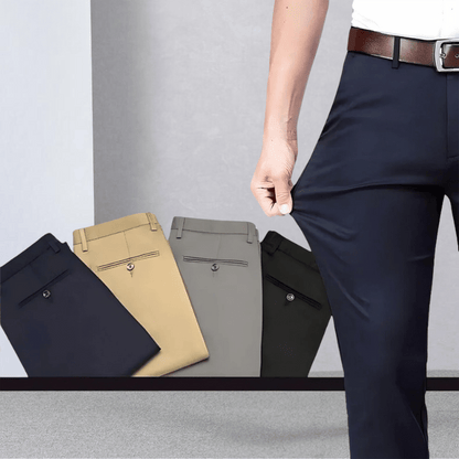 Pantalones Hombre Elásticos Cómodos - Vestiria