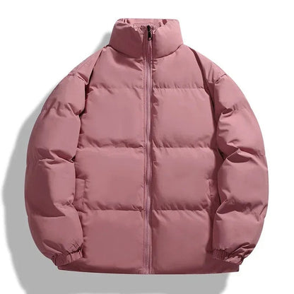 Chaqueta Acolchada Hombre Invierno Cuello Alto