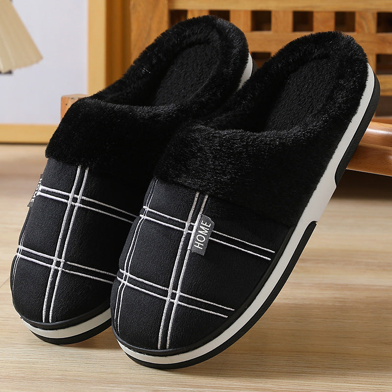 Pantuflas Hombre Peluche Suaves Renlor