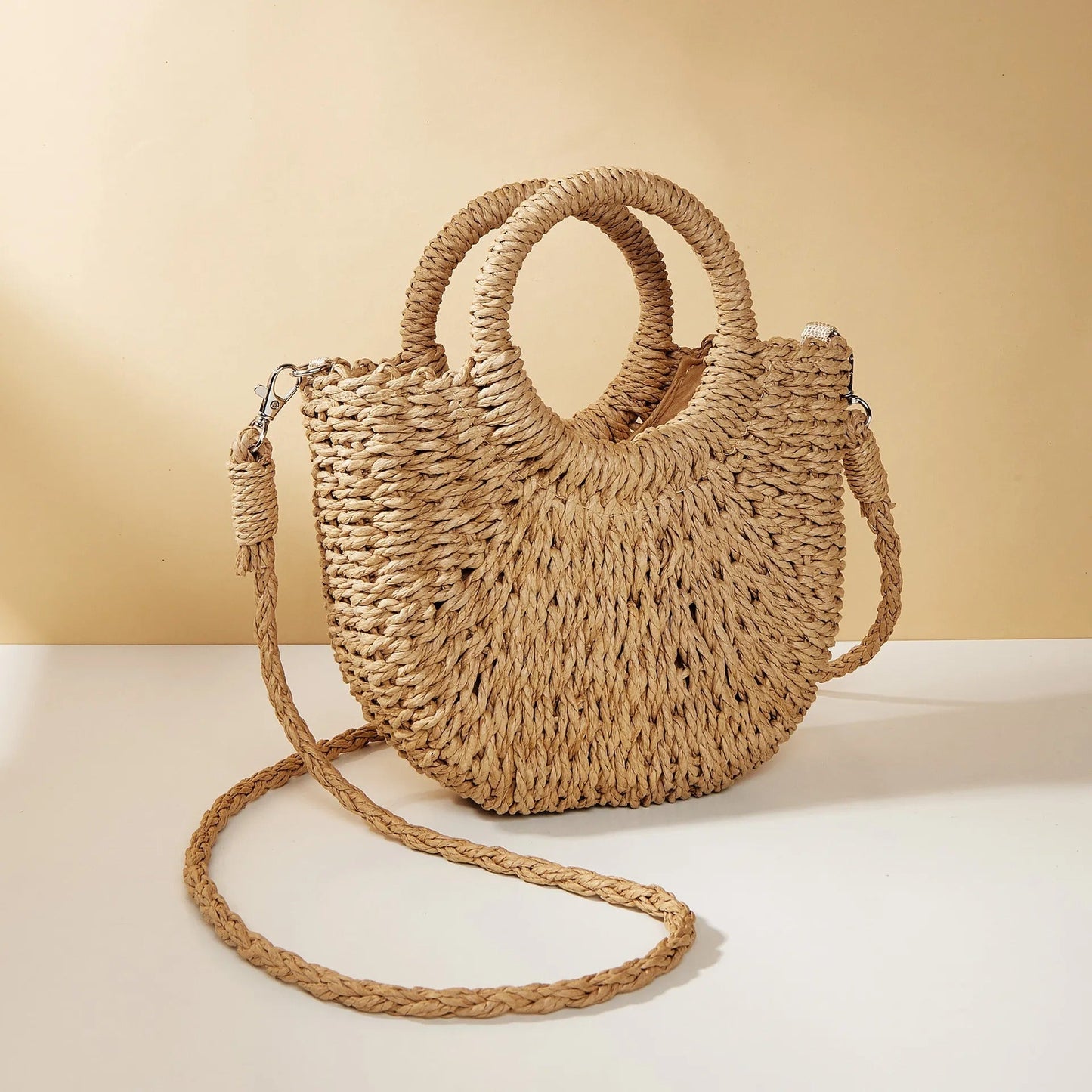 Bolso de playa mujer con asas gruesas - Vestiria