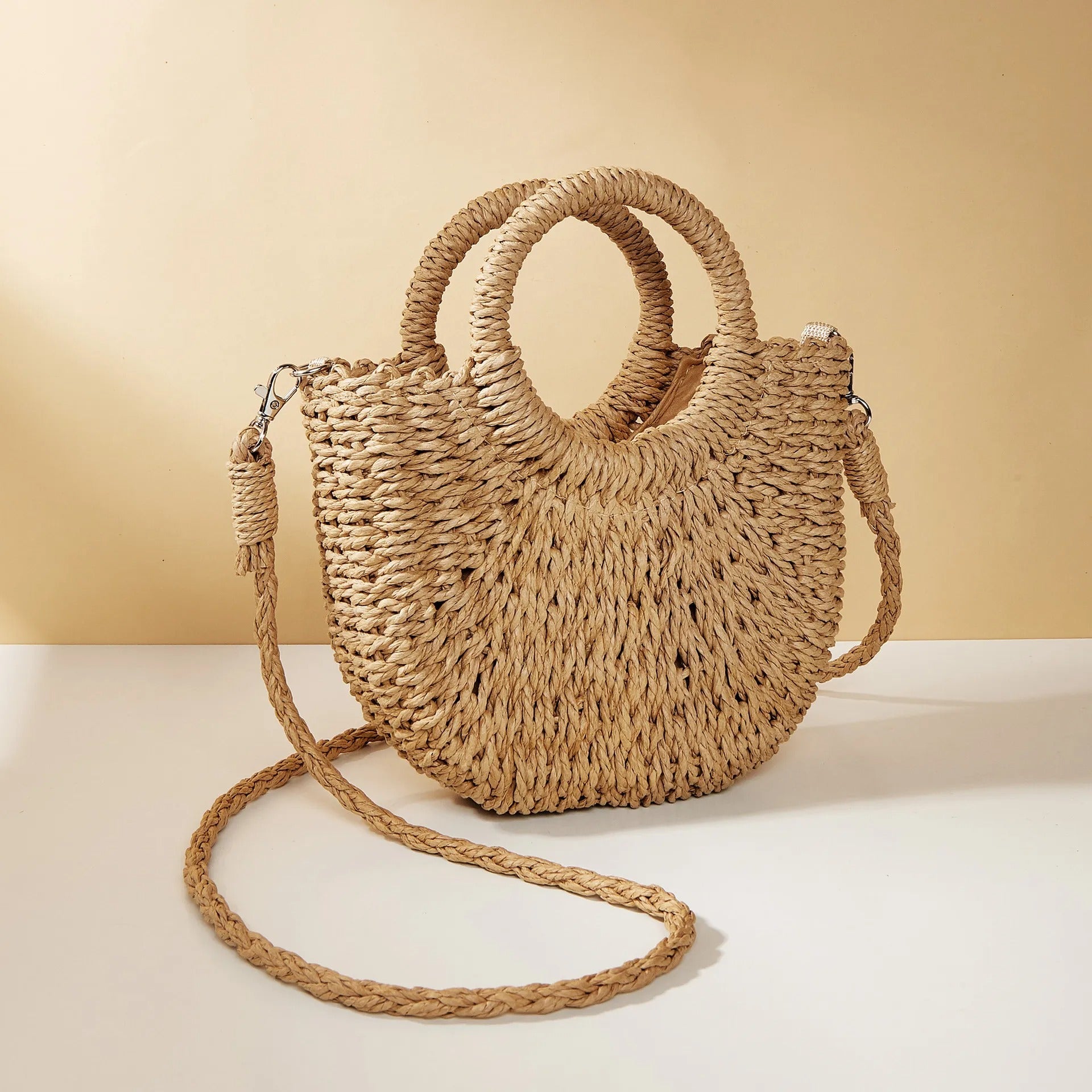 Bolso de playa mujer con asas gruesas - Vestiria