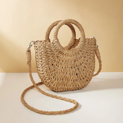 Bolso de playa mujer con asas gruesas - Vestiria