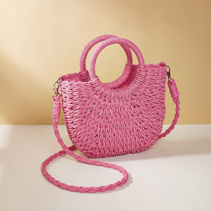 Bolso de playa mujer con asas gruesas
