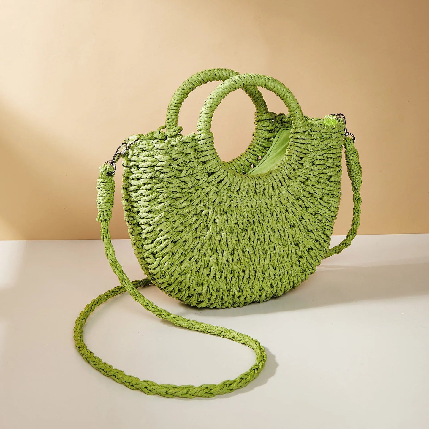 Bolso de playa mujer con asas gruesas
