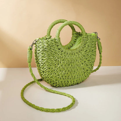 Bolso de playa mujer con asas gruesas