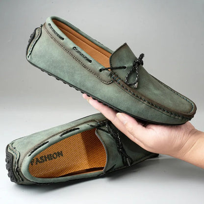 Zapatos hombre casual con lazo antideslizantes