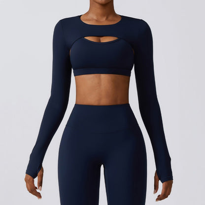 Traje deportivo mujer licra ajustada diseño original