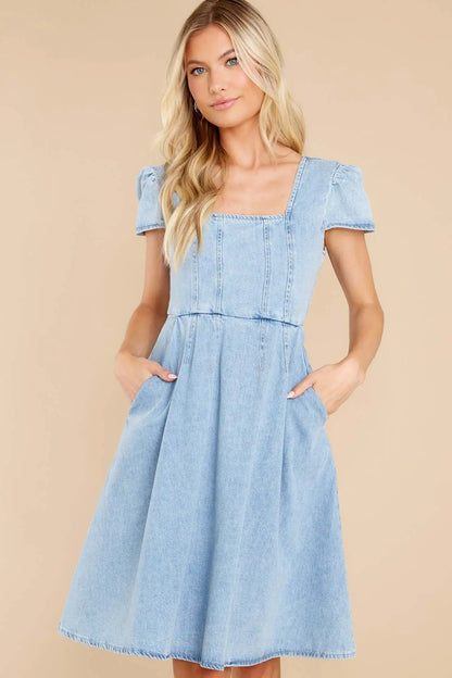 Vestido Cowboy Mujer Estilo Oeste