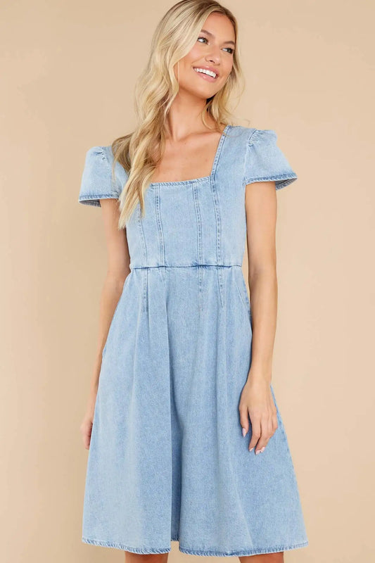 Vestido Cowboy Mujer Estilo Oeste - Vestiria