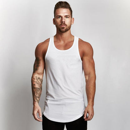 Camiseta deportiva sin mangas transpirable hombre - Vestiria