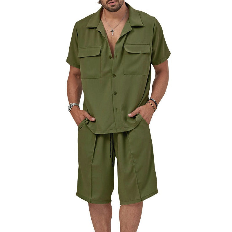 Pantalón y camisa cómodos de verano