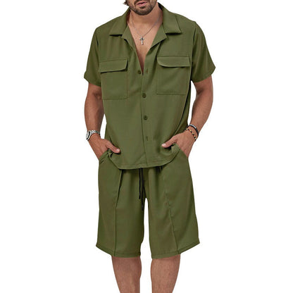 Pantalón y camisa cómodos de verano