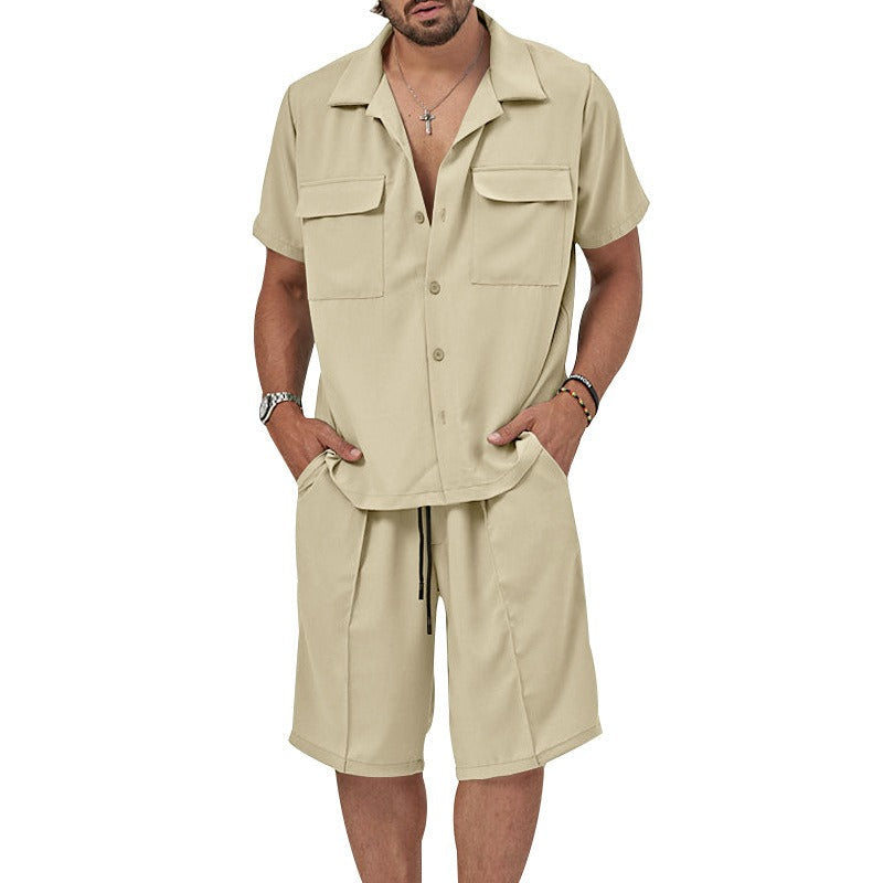 Pantalón y camisa cómodos de verano
