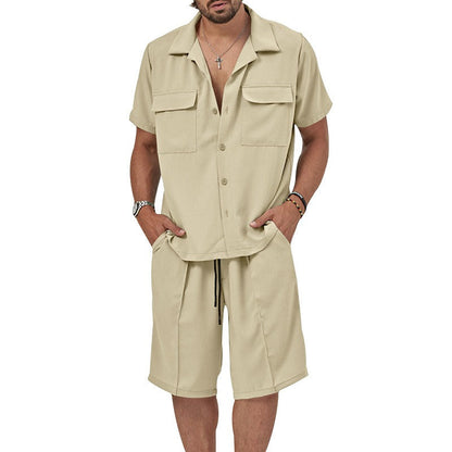 Pantalón y camisa cómodos de verano