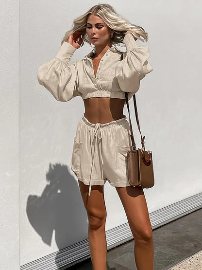 Traje Mujer Minimalista Dos Piezas - Vestiria