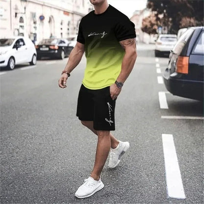 Conjunto deportivo hombre ligero urbano moderno