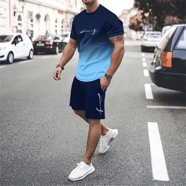 Conjunto deportivo hombre ligero urbano moderno - Vestiria