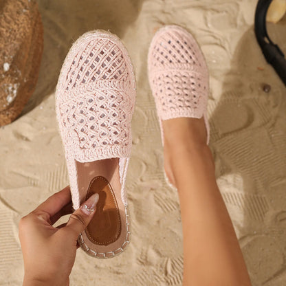 Zapatillas Verano Puntera Redonda