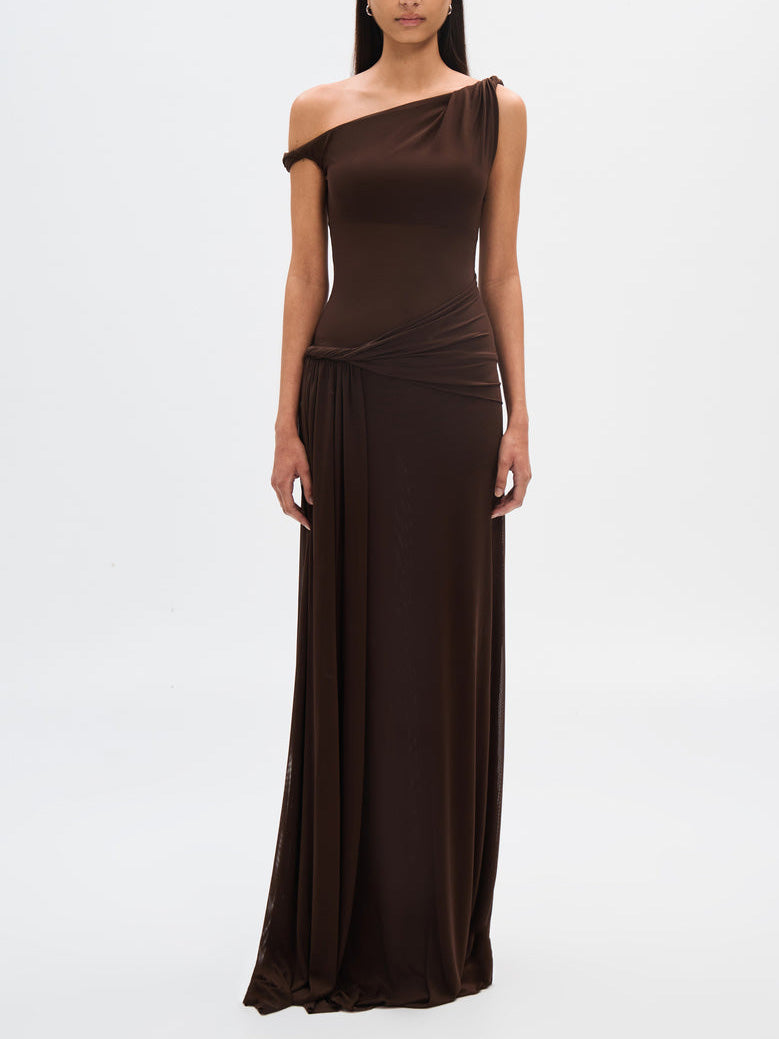 Vestido Noche Elegante Largo - Vestiria
