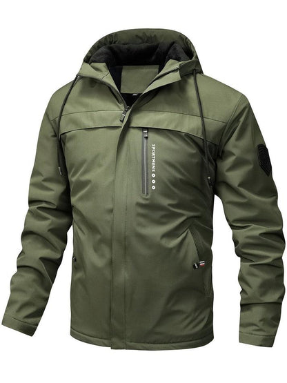 Chaqueta Hombre Aislada y Abrigadora