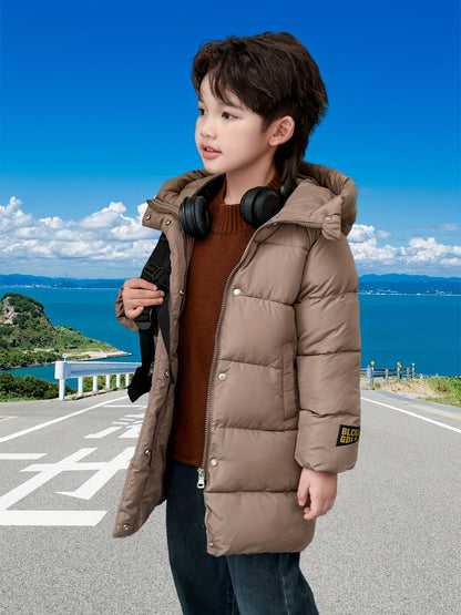 Abrigo Niño Cremallera Impermeable