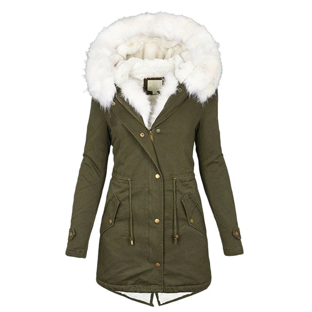 Chaquetón Invierno Mujer Caliente y Chic