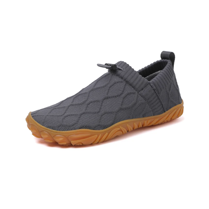 Zapatillas senderismo cómodas suela grip