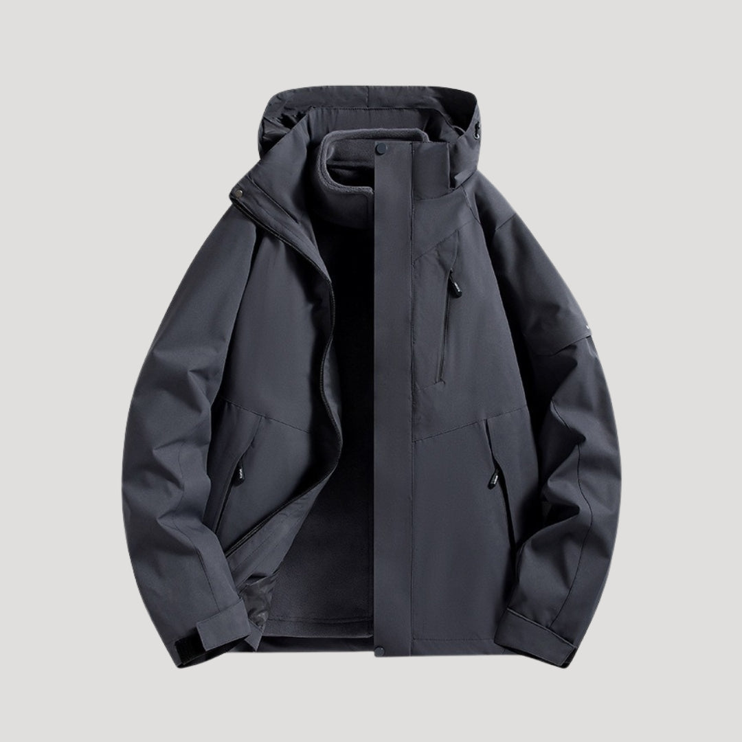 Chaqueta De Invierno Impermeable Mujer