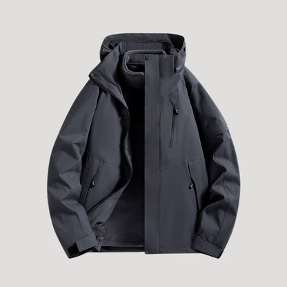 Chaqueta De Invierno Impermeable Mujer