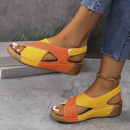 Sandalias de mujer con soporte óptimo y suela cómoda