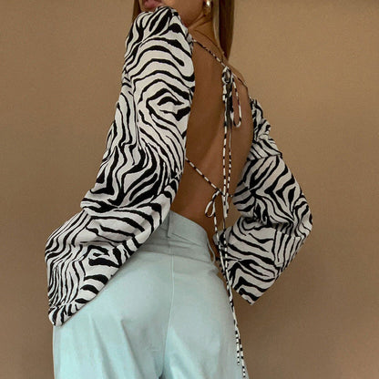 Blusa sin tirantes elegante mujer - Vestiria