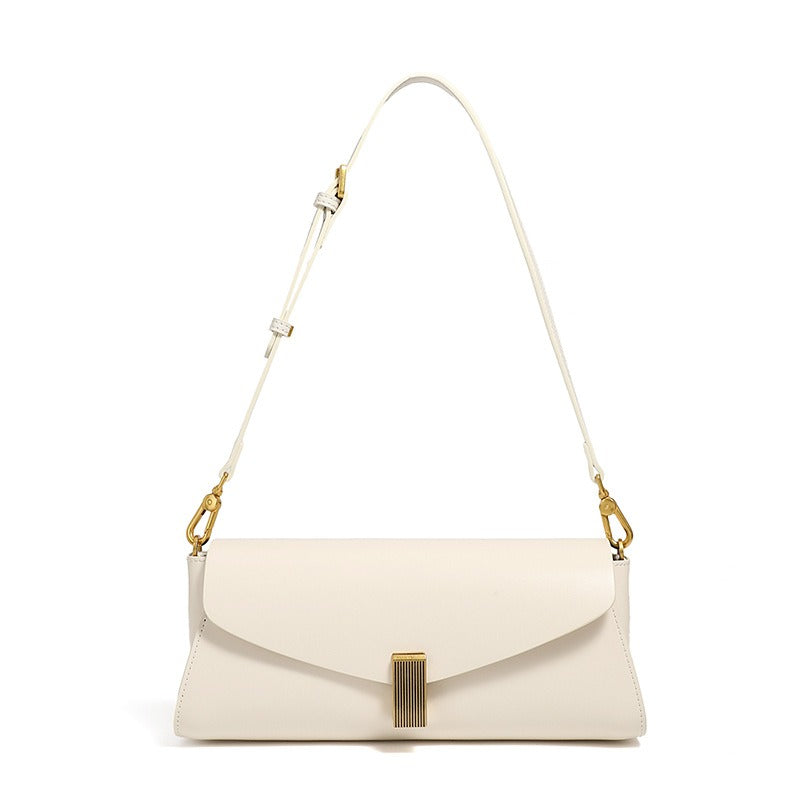 Bolso Bandolera Mujer Cuero Imitación Clásico