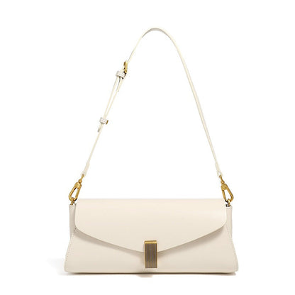Bolso Bandolera Mujer Cuero Imitación Clásico