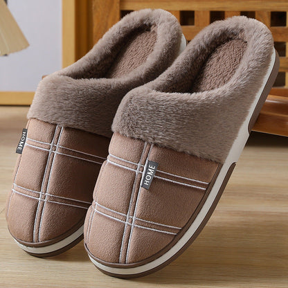 Pantuflas Hombre Peluche Suaves Renlor