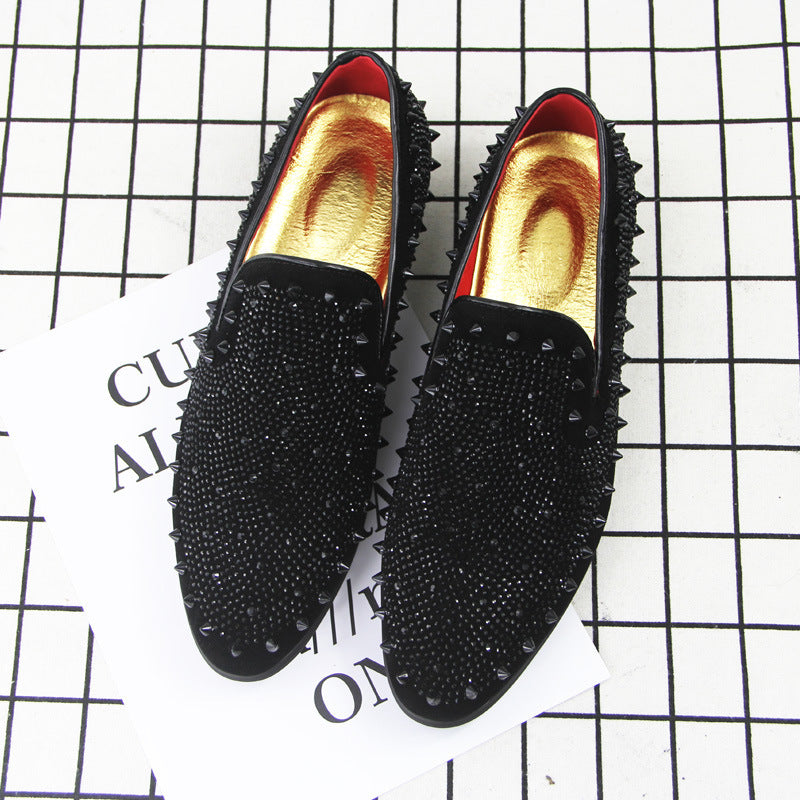 Mocasines Hombre Brillantes Clásicos