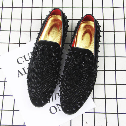Mocasines Hombre Brillantes Clásicos