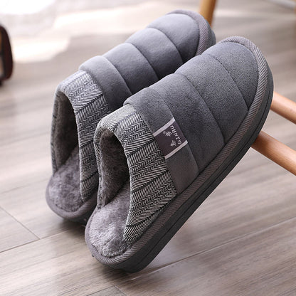 Pantuflas Hombre Acogedoras Forradas