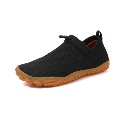Zapatillas senderismo cómodas suela grip