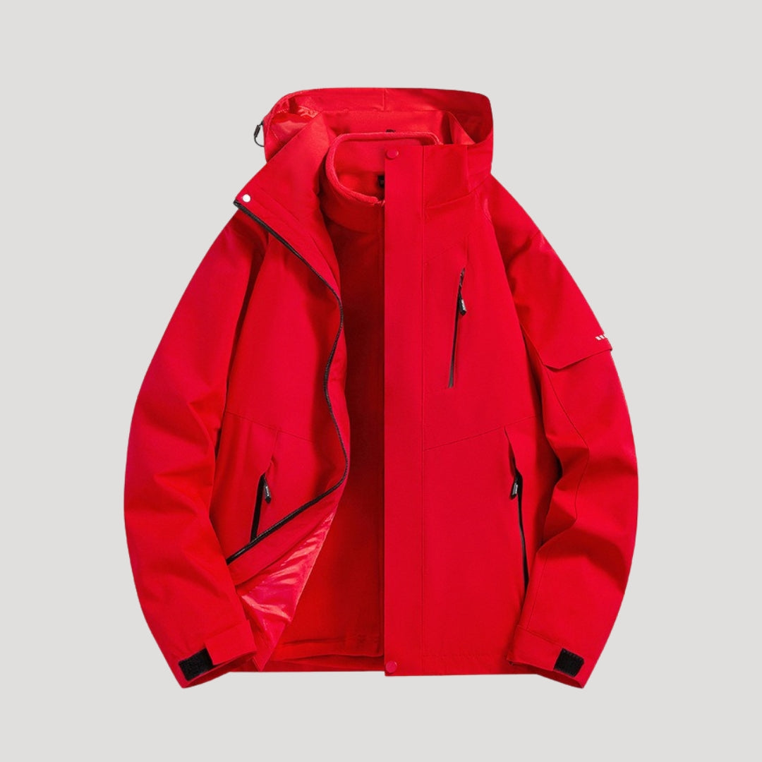 Chaqueta De Invierno Impermeable Mujer