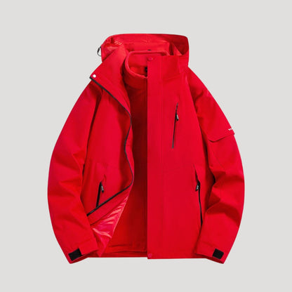 Chaqueta De Invierno Impermeable Mujer