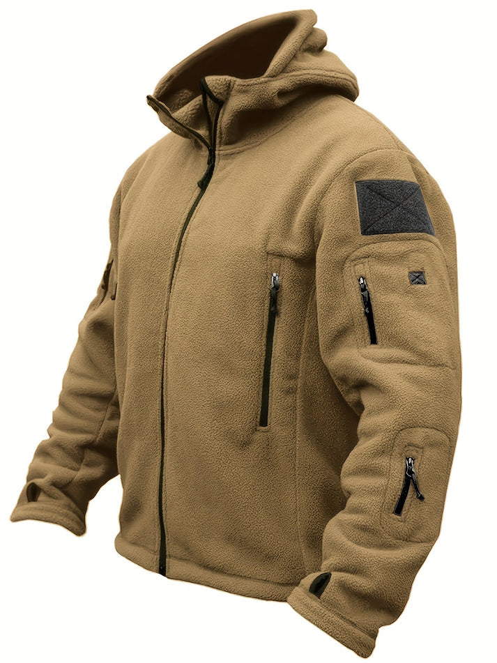 Chaqueta Hombre Impermeable Abribiento Cálido