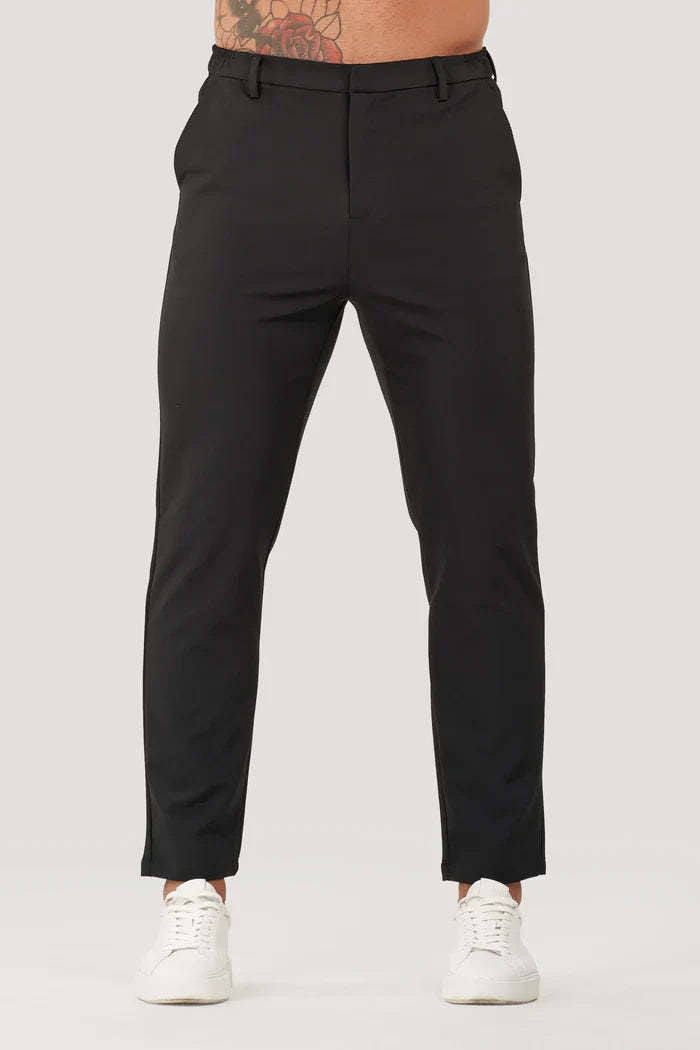 Pantalones Clásicos Hombre Elegantes