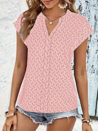 Blusa Mujer Elegante Floral