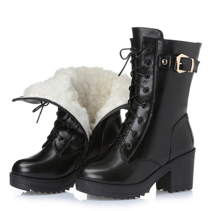 Botas Chelsea Piel Auténtica