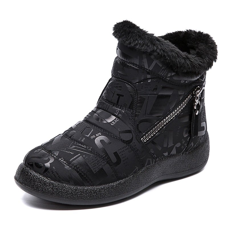 Botas Mujer Invierno Estampadas Elegantes
