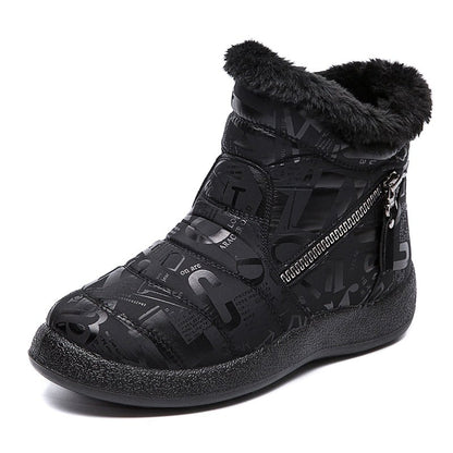 Botas Mujer Invierno Estampadas Elegantes