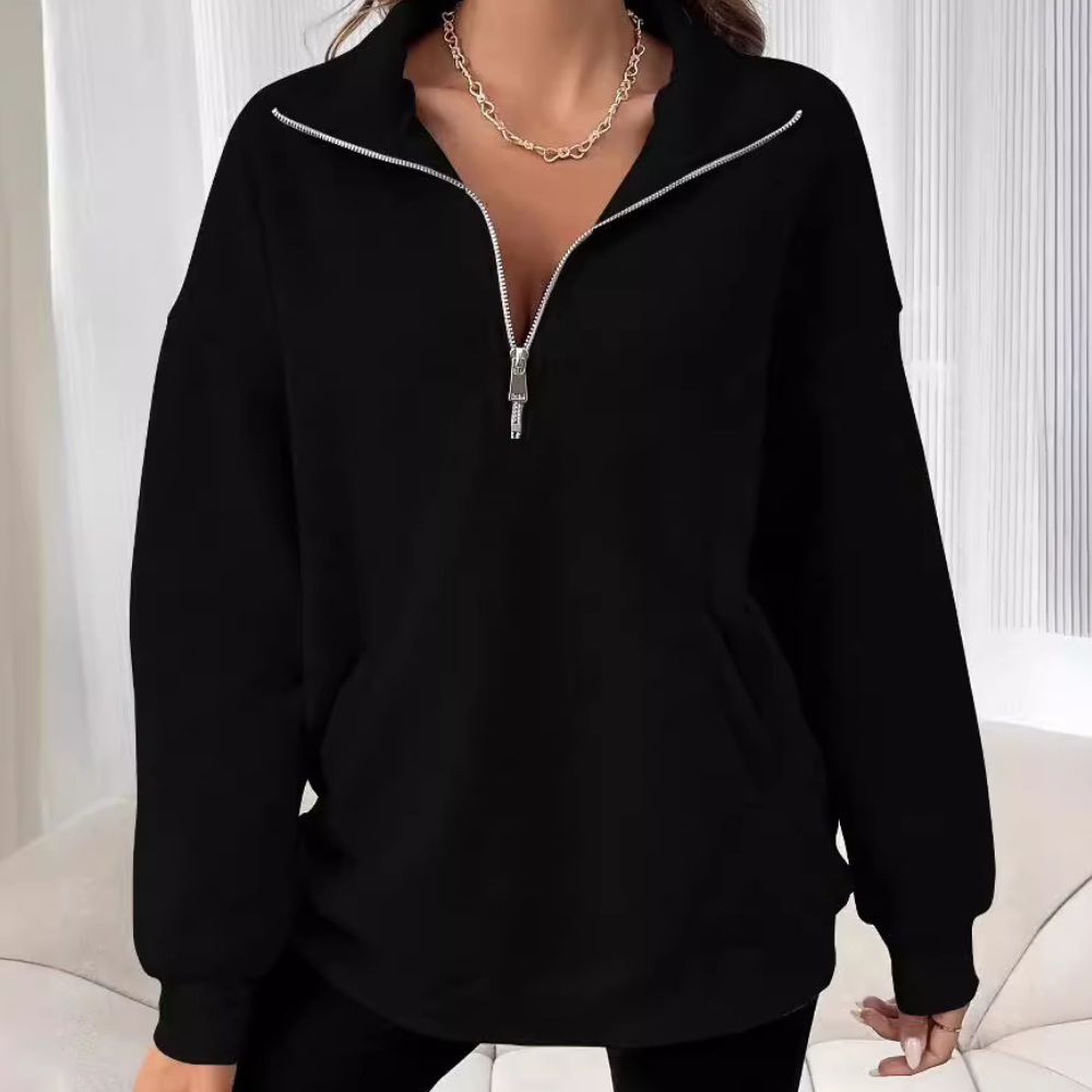 Chaquetón Polar Mujer Cremallera