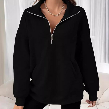 Chaquetón Polar Mujer Cremallera