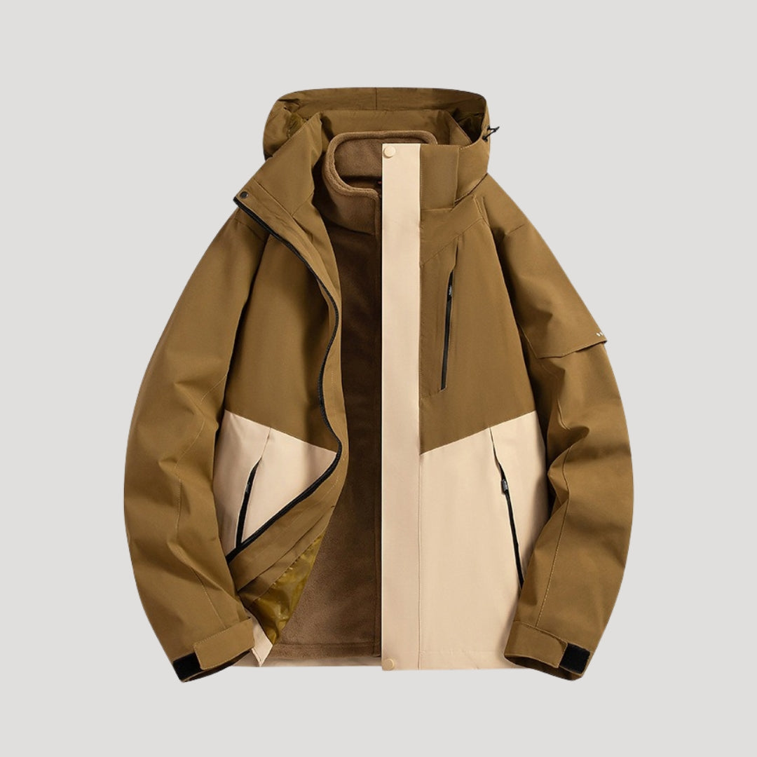Chaqueta De Invierno Impermeable Mujer